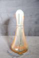 Orange 1960s Murano artistic glass vase