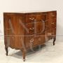 Louis XV era buffet sideboard in walnut, 18th century Italy