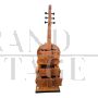 Art Deco dresser in briar in the shape of a double bass