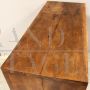 Antique Italian chest of drawers from the 18th century - Directoire era in walnut