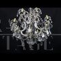 Maria Teresa chandelier in Bohemian crystal with 8 lights