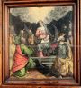 17th century Emilian painting depicting the Virgin Mary and Pentecost