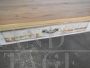 Vintage kitchen table in fir and larch wood, 1970s