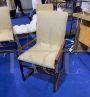 Set of four chairs by Pierre Balmain