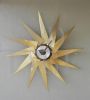 Turbine design wall clock, 1990s