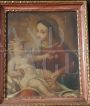 Madonna and Child painting from the first half of the 19th century, Venetian art