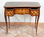 Antique French Napoleon III desk in precious exotic woods