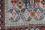 Vintage hand-knotted Shirvan Cici carpet, 157 x 90 cm