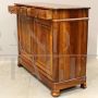 Antique sideboard from the Louis Philippe era in walnut, 19th century