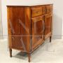 Antique Directoire sideboard in walnut, Italy 18th century