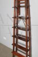 Antique library ladder from the 19th century