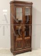 Antique display bookcase in rosewood, 19th century
                            