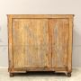 Antique Italian sideboard from the 19th century in cherry wood