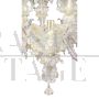 Rezzonico style chandelier in gold crystal Murano glass with 20 lights