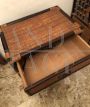 Pair of wicker chests of drawers