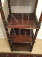 Étagère antique whatnot bookcase