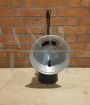 Vintage carbide lamp for different uses