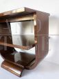 Small TV cabinet in Art Deco style, 1980s                            