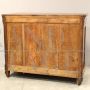 Antique capuchin dresser in walnut from the Louis Philippe era, 19th century Italy