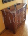 Antique dresser from the 18th century with 4 drawers