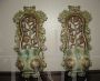 Pair of antique holy water stoups made by Pietro Melandri