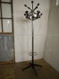 Vintage chromed coat rack from the 70s