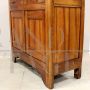 Antique small Louis Philippe sideboard in walnut from the 19th century