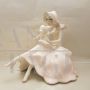 Essevi ceramic maternity sculpture signed Sandro Vacchetti