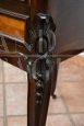 Antique Napoleon III extendable inlaid sewing table