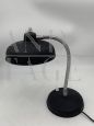 Vintage metal desk lamp, made in Italy from the 1960s          