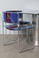 Cidonio crystal table by Driade + 4 Vittorio Introini chairs