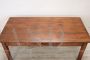 20th century solid fir rustic kitchen table