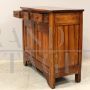 Antique small Louis Philippe sideboard in walnut from the 19th century