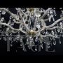 Maria Teresa chandelier with 18 lights in Bohemian crystal