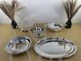 Christofle silver serving set Gallia collection