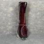 Ancient and large Ruby red Murano glass vase