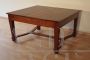 Extendable antique liberty table in solid cherry