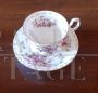 Vintage 1970s Royal Albert teacups with flower of the month