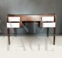 Gio Ponti 1950s desk in mahogany