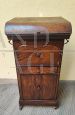 Antique French wash stand from the late 19th century