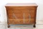 Antique chest of drawers in solid walnut from the 19th century