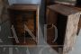 Small antique Tuscan dresser in chestnut wood, Italy late 18th century