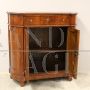 Antique Italian sideboard from the 19th century in cherry wood