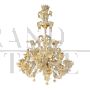 Luxury Murano glass chandelier                            