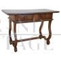 Antique 17th century refectory table in oak 