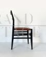 Set of 4 Leggera chairs by Gio Ponti for Cassina, 1950s