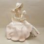 Essevi ceramic maternity sculpture signed Sandro Vacchetti