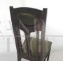 Mackintosh style high-back chair, 1920s