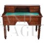 Antique 19th century solid cherry wall desk  