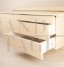 Alanda chest of drawers by Paolo Piva for B&B Italia in white laminate